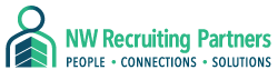 NW Recruiting Partners recruiter logo: people, connections, solutions